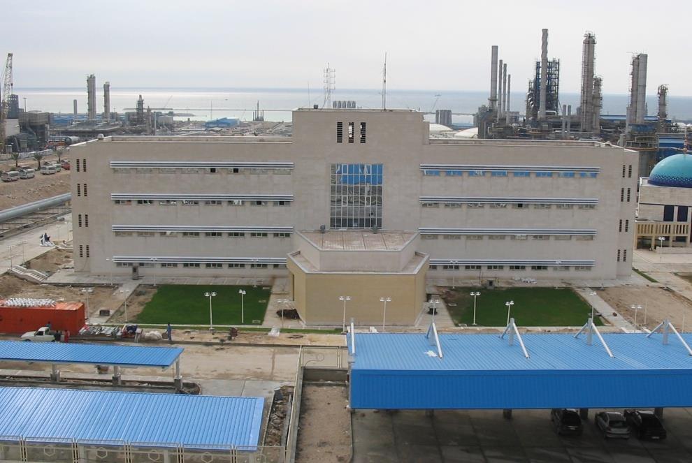 ساختمان غیرصنعتی، طبق زیرنویس رزومه / Non-industrial building,