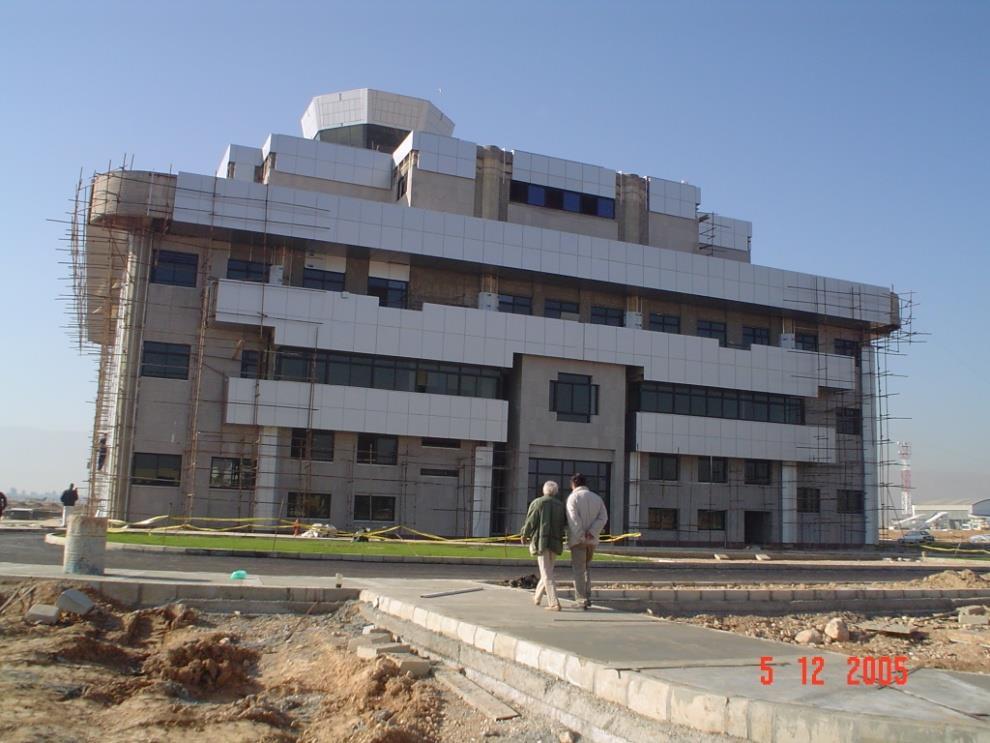 تکنیکال‌بلاک؛ عکس برج مراقبت نیست / Technical block; not a photograph of the control tower